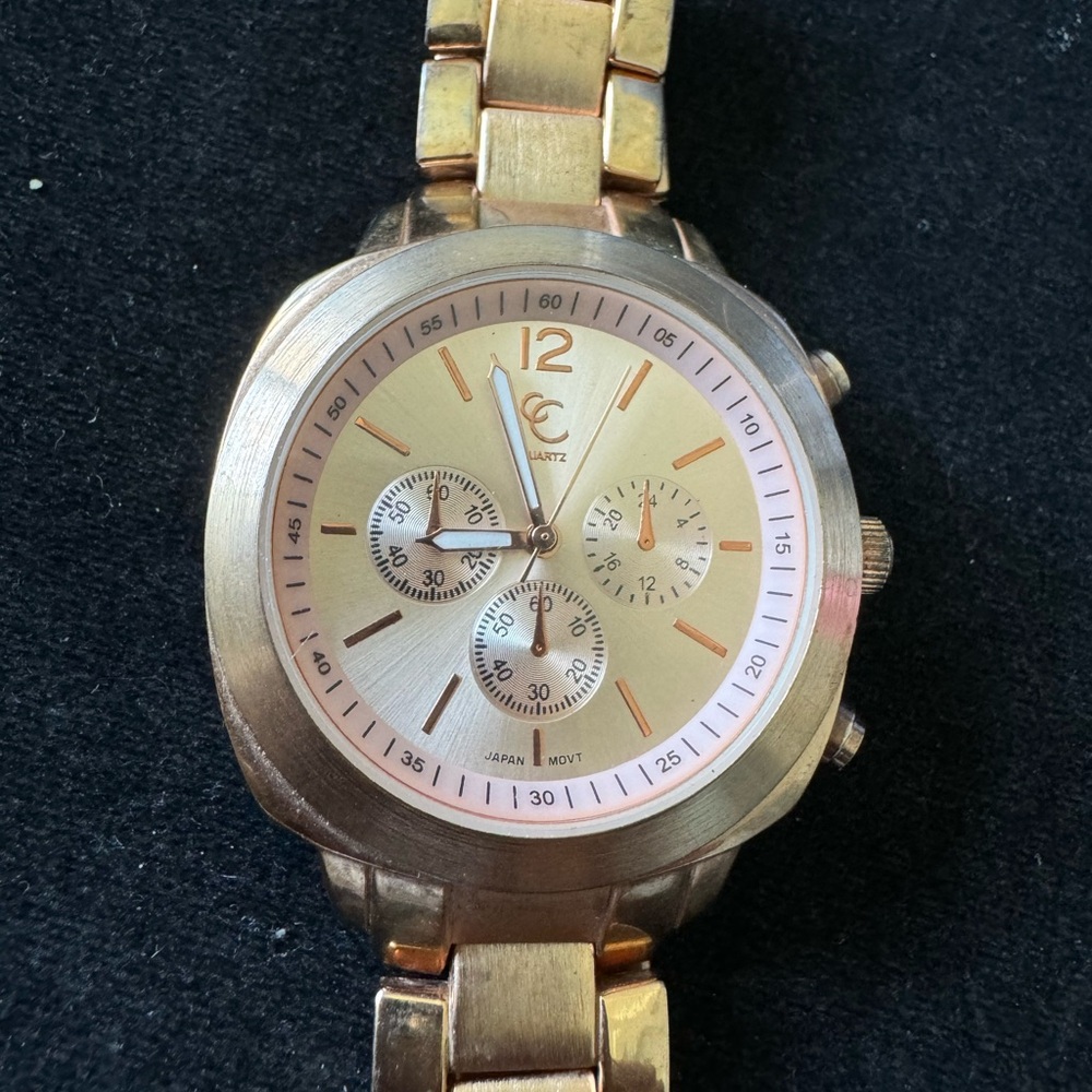 Men’s CC watch